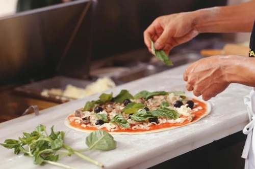 Customizable Pizzas